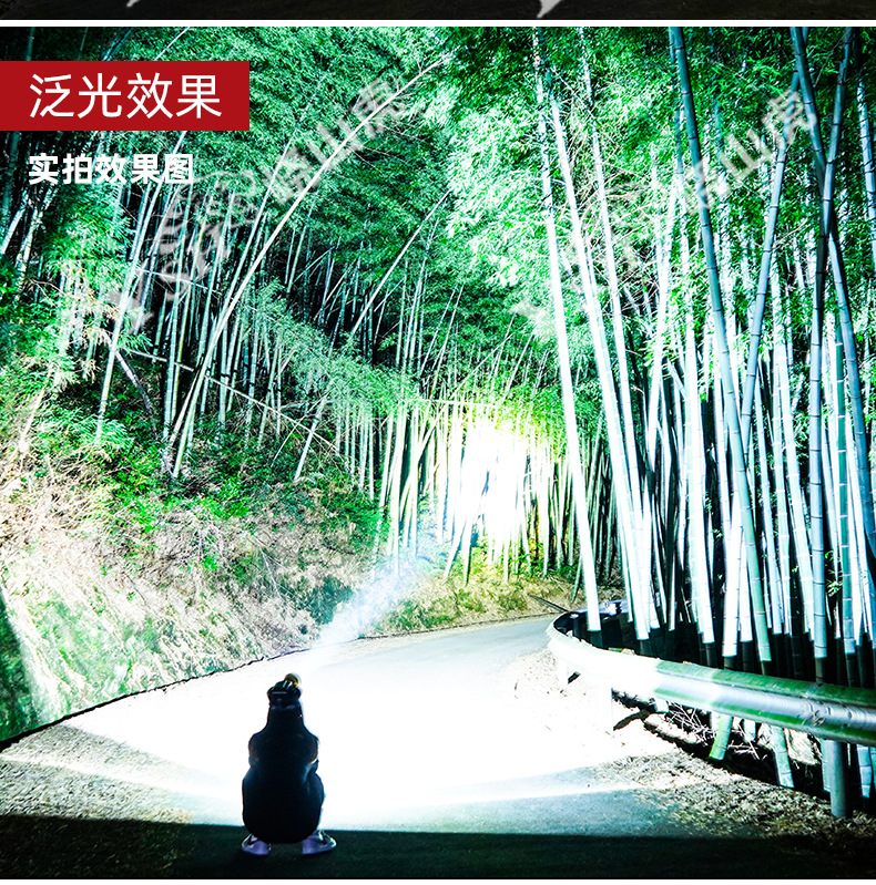 头戴式野外矿灯