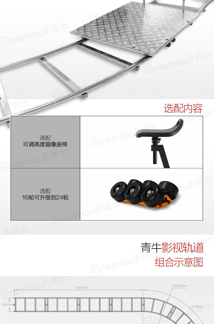青牛影视轨道车 JX1000