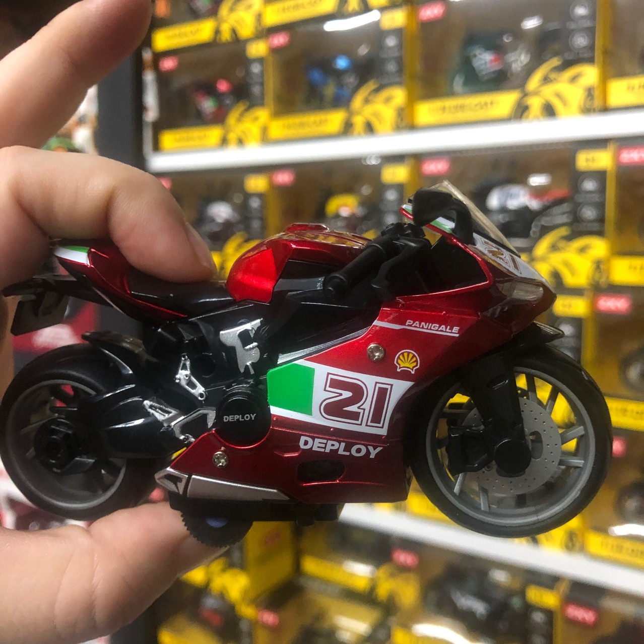 7788-1合金摩托车