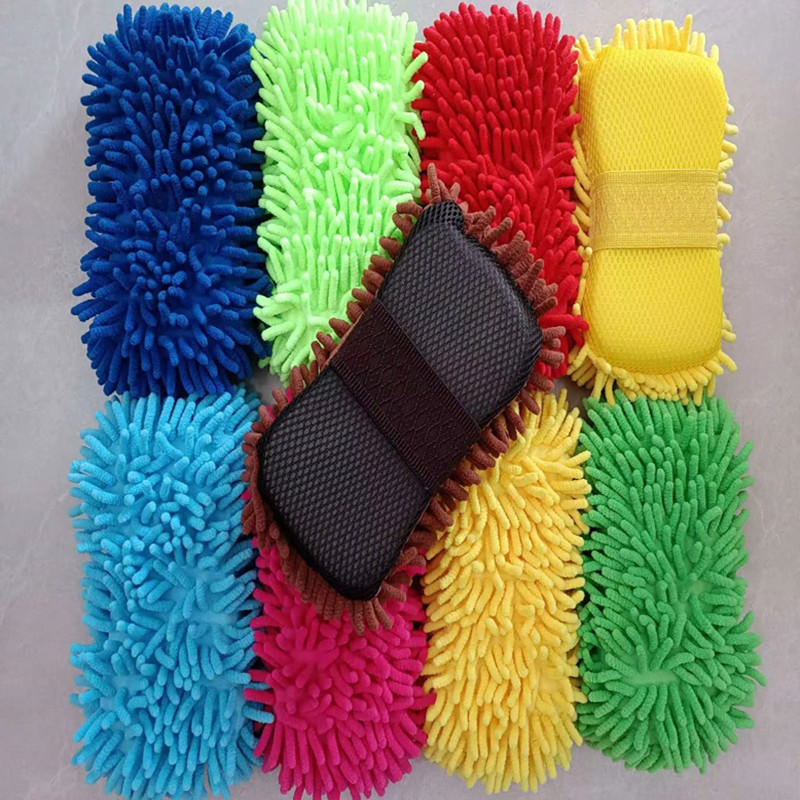 C款 8字雪尼尔海绵块