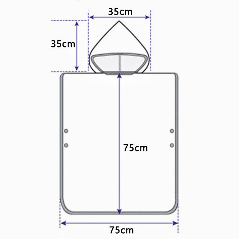 尺码示意图150x75