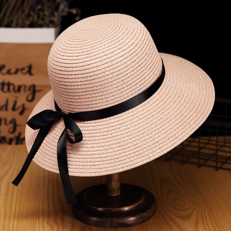 绑带蝴蝶结粉色