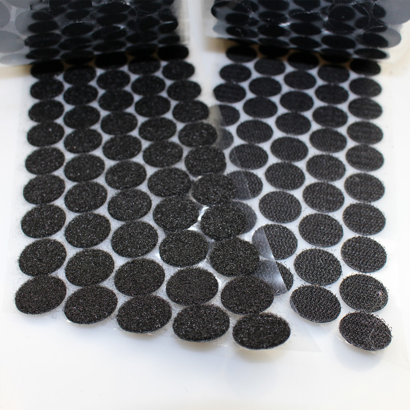Hot-200Pairs-20mm-Dots-Adhesiv