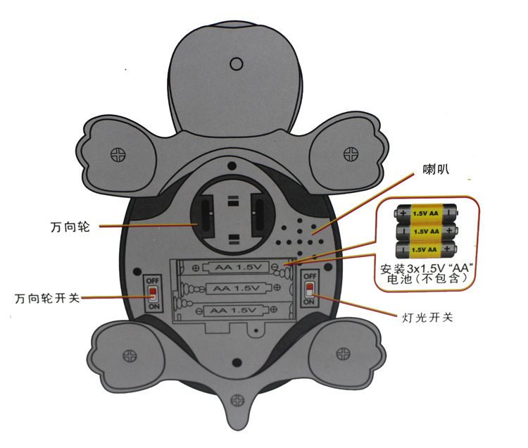 WD100电动万向发光投影龟16.jpg