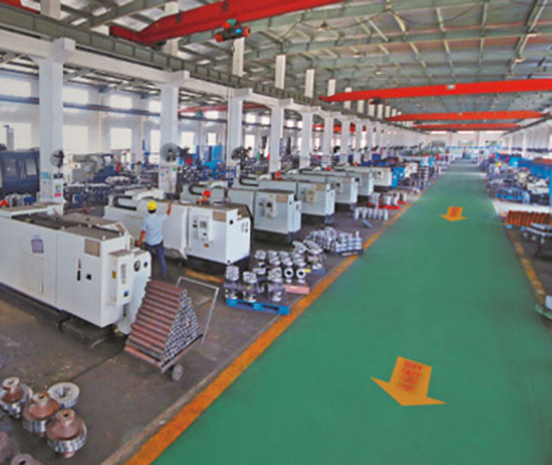 高必盛车床车间2