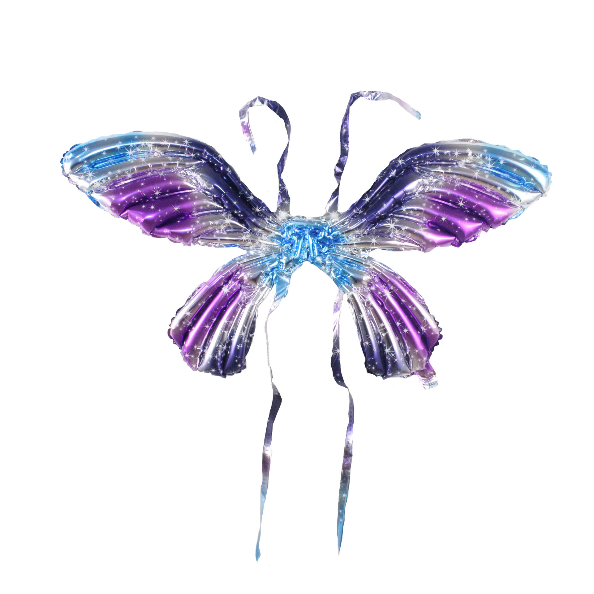 星空蓝紫蝴蝶翅膀50个装（送打气筒）.jpg