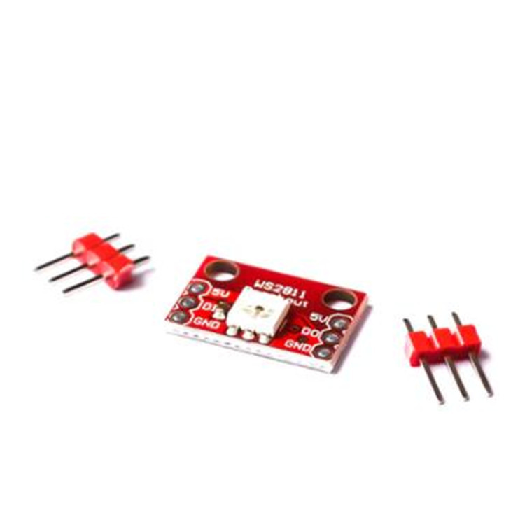WS2812 RGB LED Breakout 模块