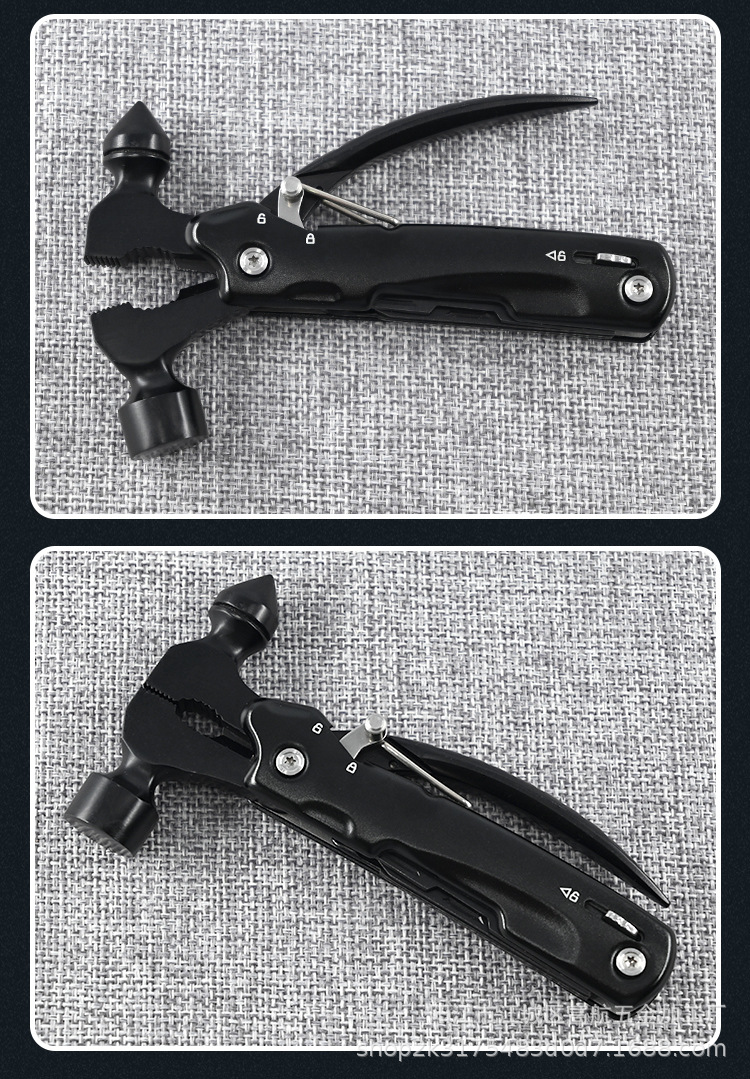 全黑铝片柄锥形锤_08