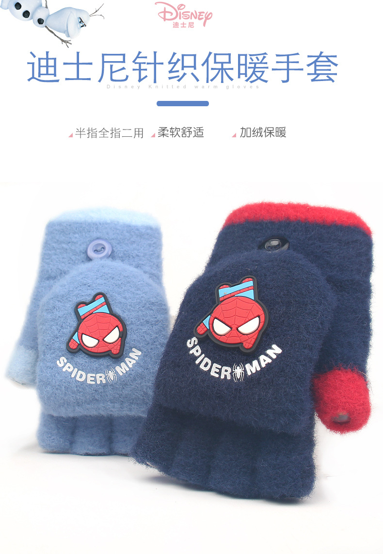 HM70135蜘蛛侠半指手套详情_01