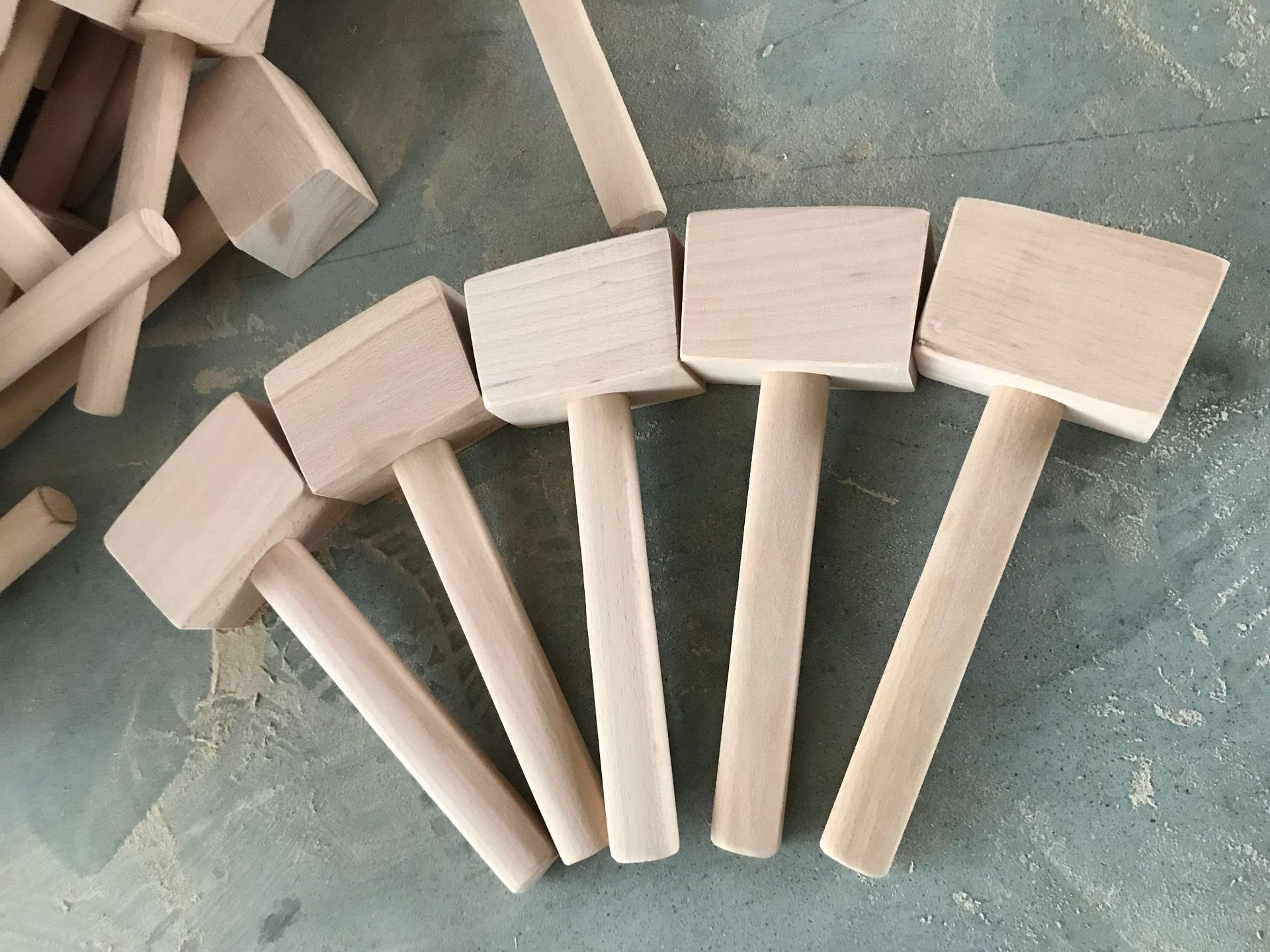 中拓方木锤榉木锤木槌手工红榉木特大号方木锤碎冰锤方木锤木榔头