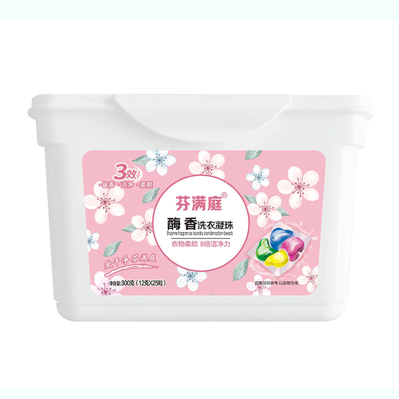 芬满庭300克酶香洗衣凝珠