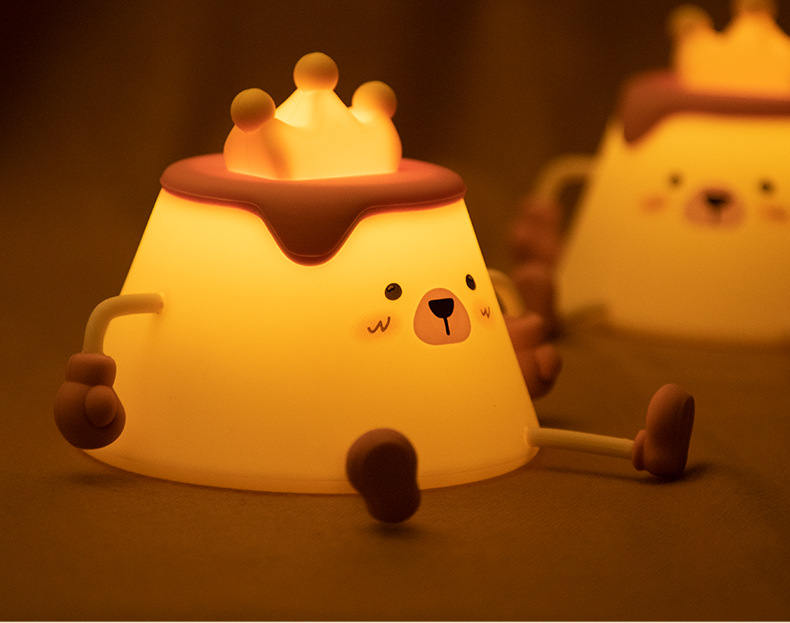 布丁不听熊拍拍灯