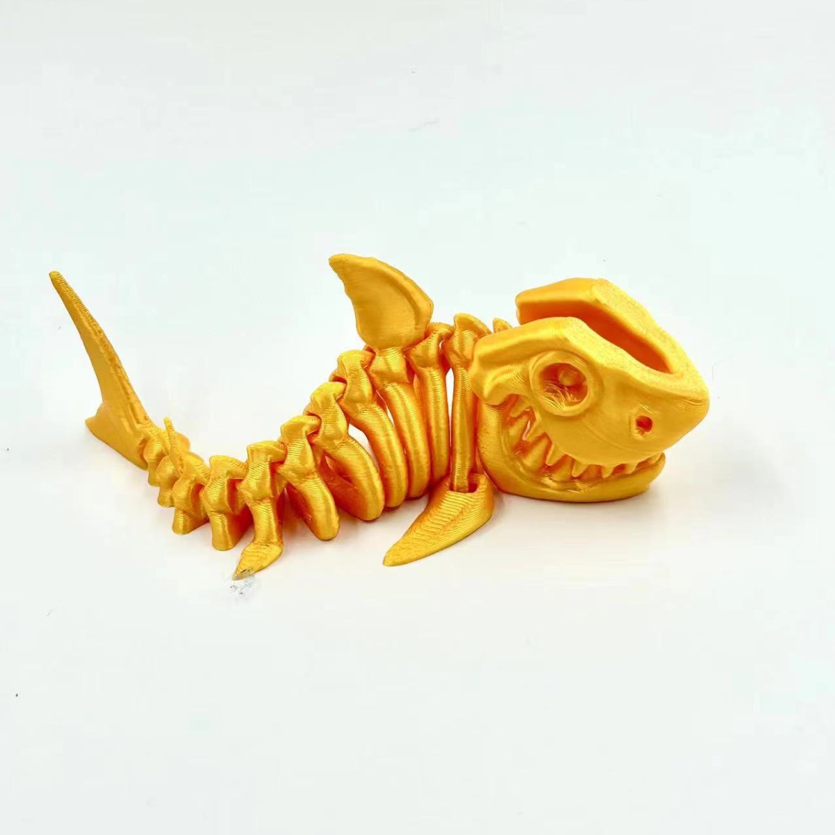 3D打印鲨鱼骨