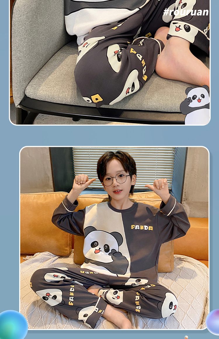 复制_儿童睡衣男童春秋季长袖纯棉薄款套装夏季空.jpg