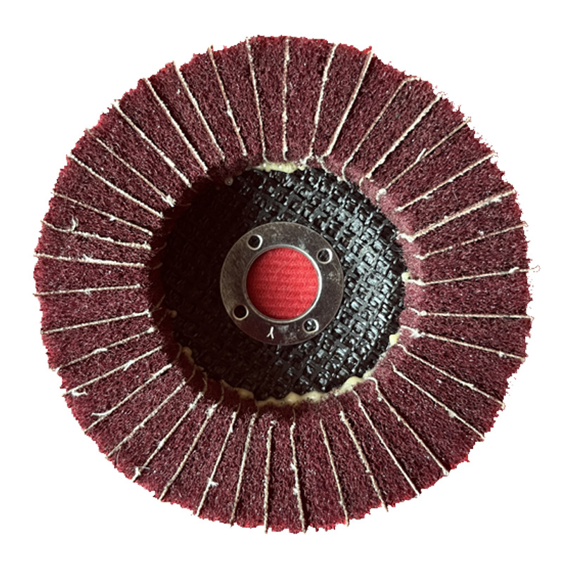 立式页轮红色夹砂