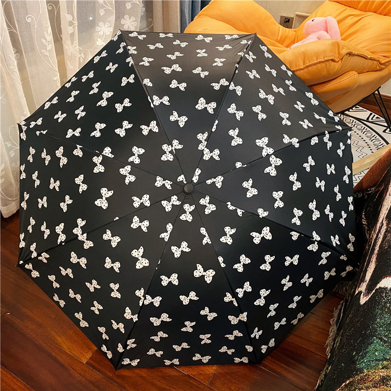 蝴蝶结常规黑色