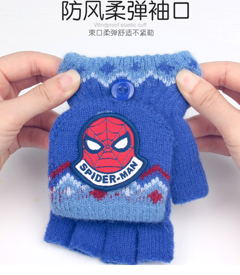 DSV1123蜘蛛侠半指手套详情_07