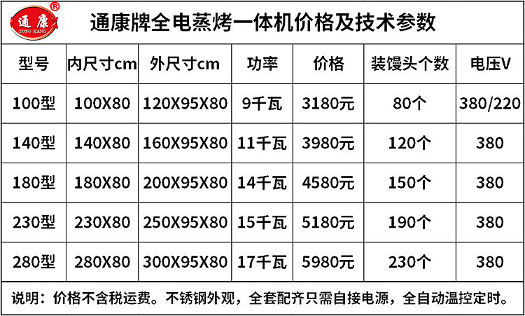 2021蒸烤机电热方形新价