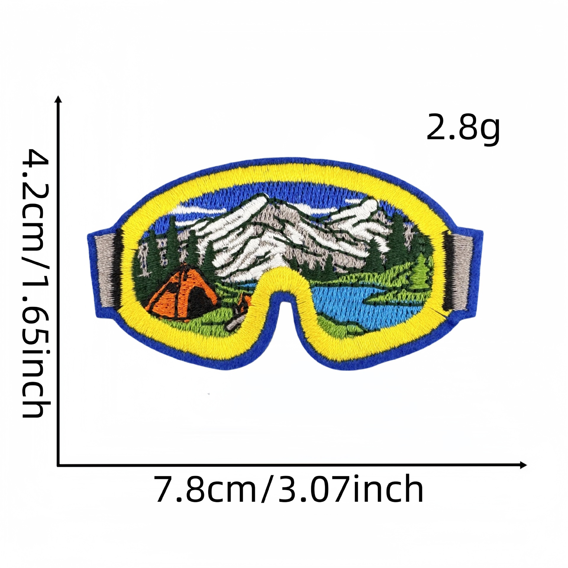 户外风景布贴10#