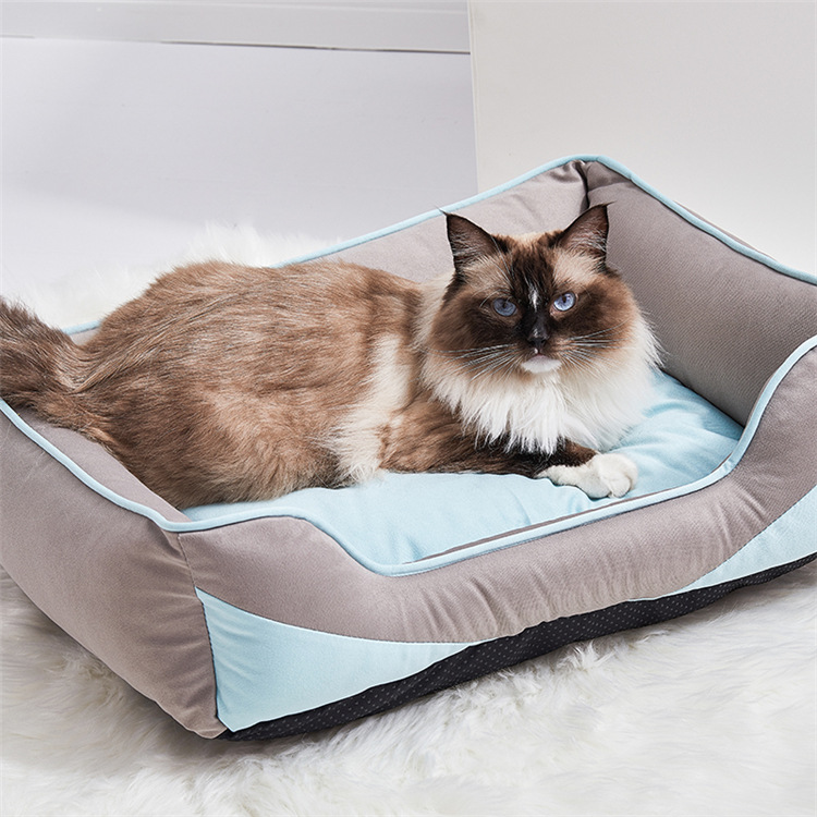 全可拆洗宠物窝垫