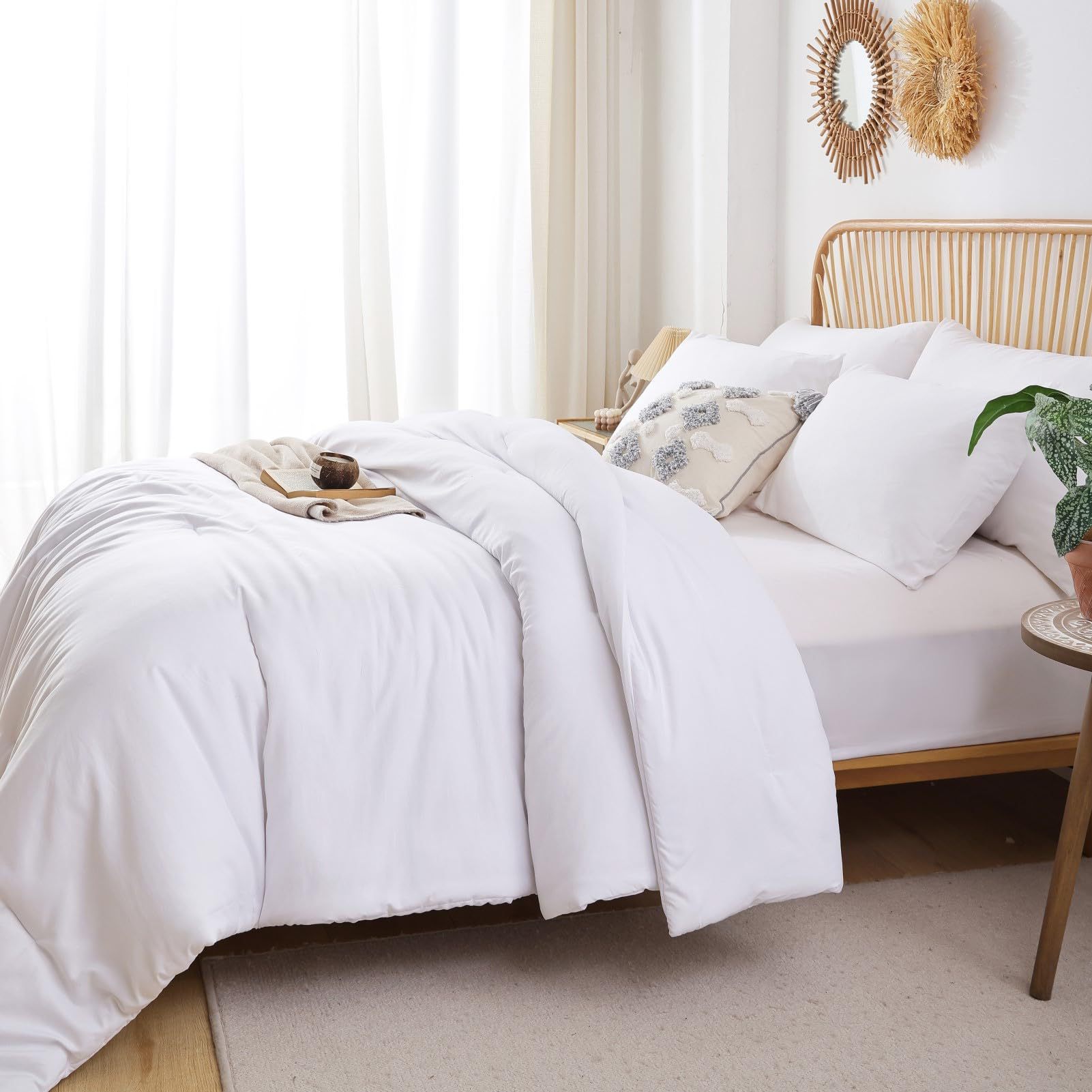 Full Comforter 79__x90__ White