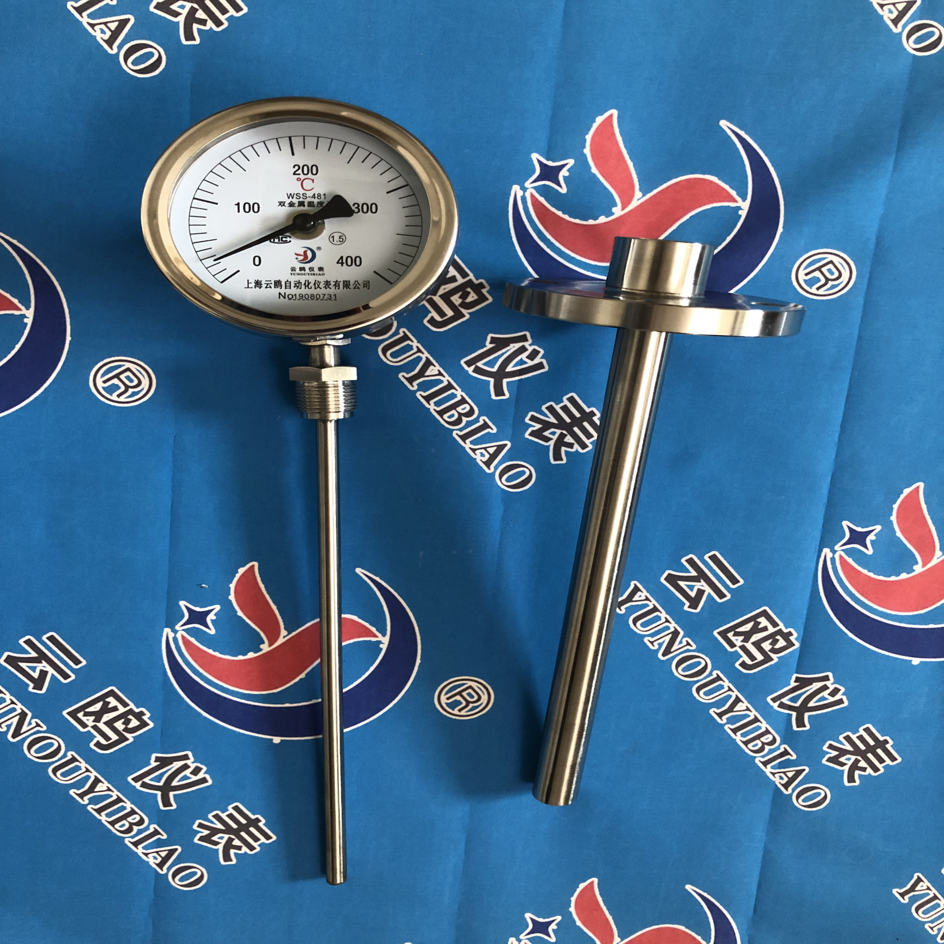 WSS-582远传双金属温度计WSSN-482