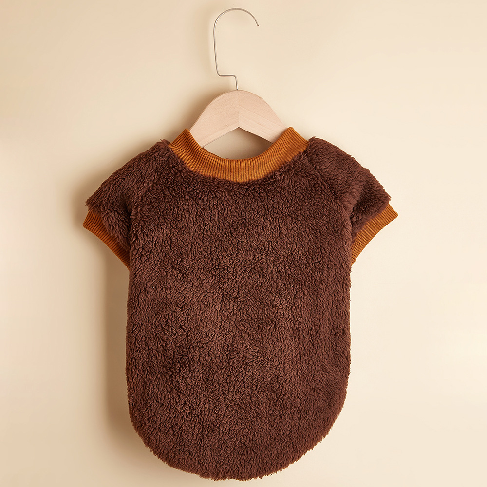 毛绒卫衣 宠物衣服