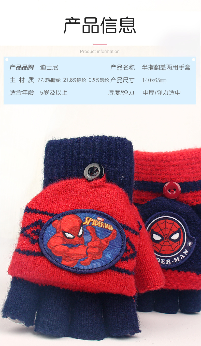 HM70123蜘蛛侠半指手套详情_02