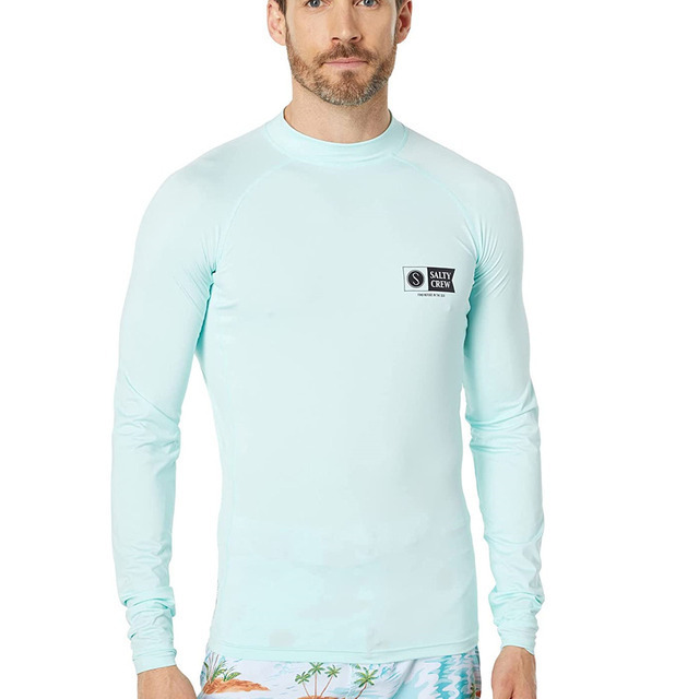 Salty-Crew-Men-Surf-T-Shirt-Gy