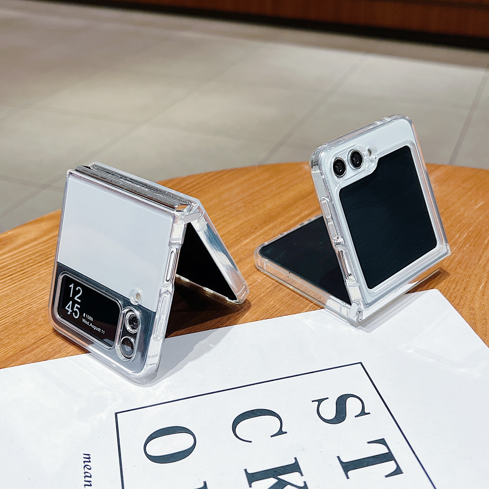 折叠平面连接器