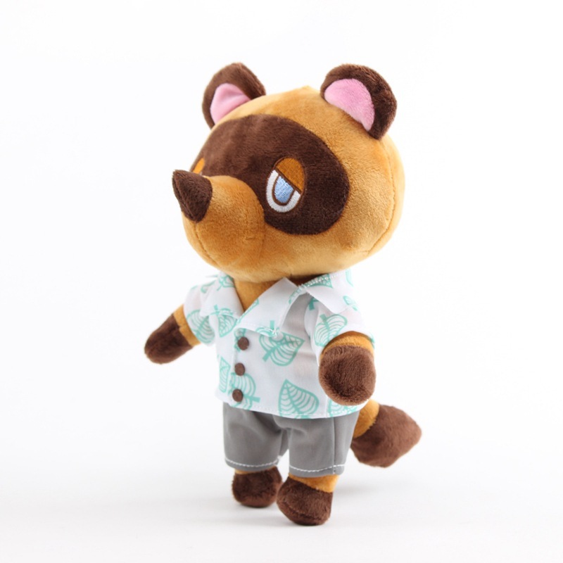 动物森友会游戏玩具公仔