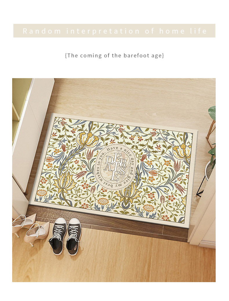 地垫地毯,美式地垫,入户脚垫,跨境地垫,门口地垫