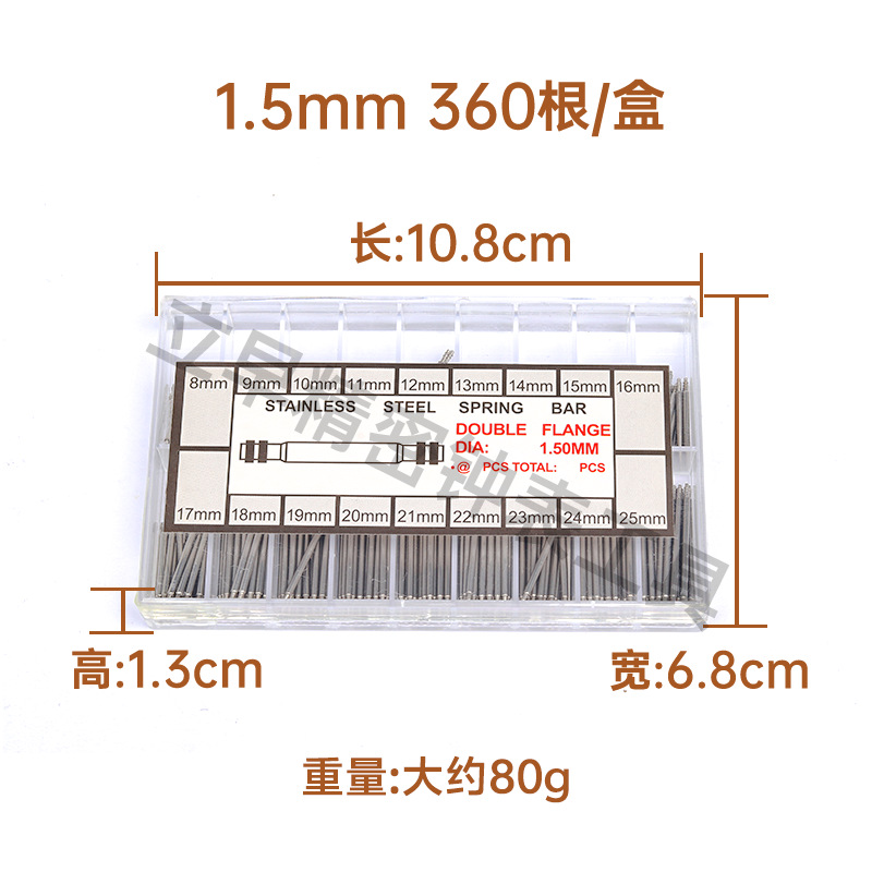 1.5mm 360根盒尺寸