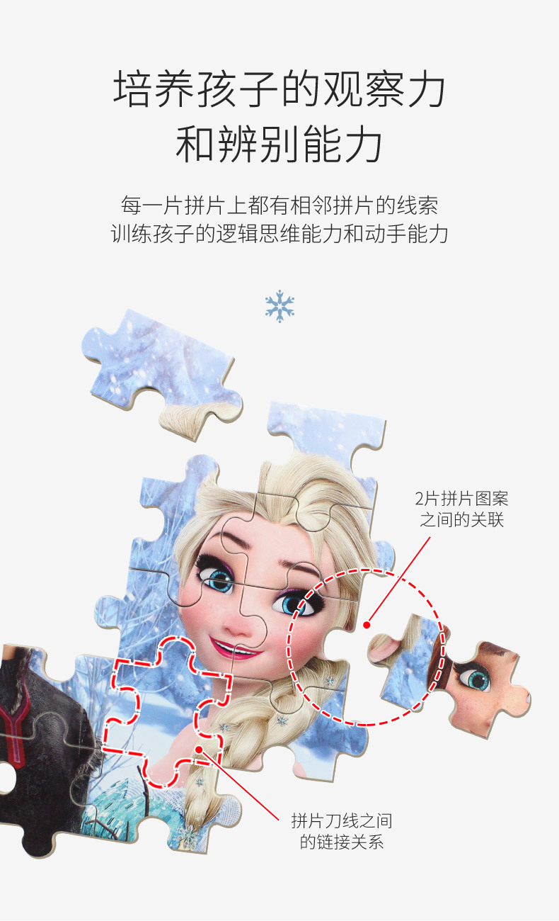 100片拼图