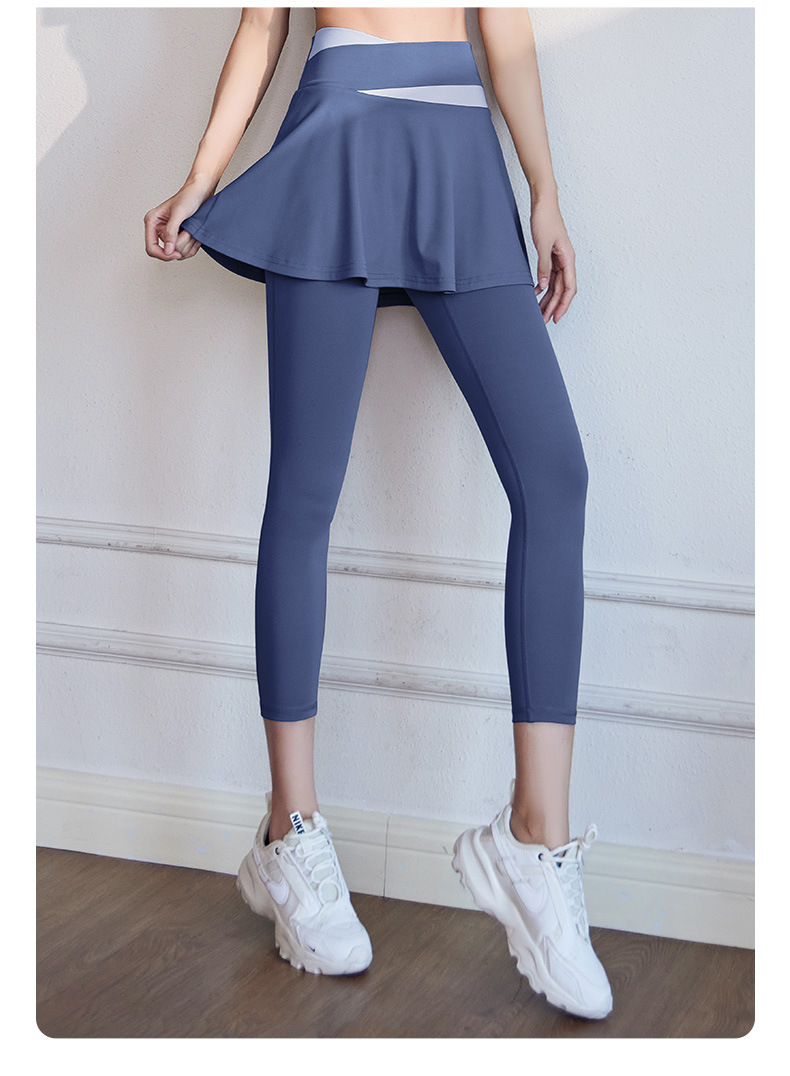 JYMC033蜜桃拼色短裙长裤套图_28