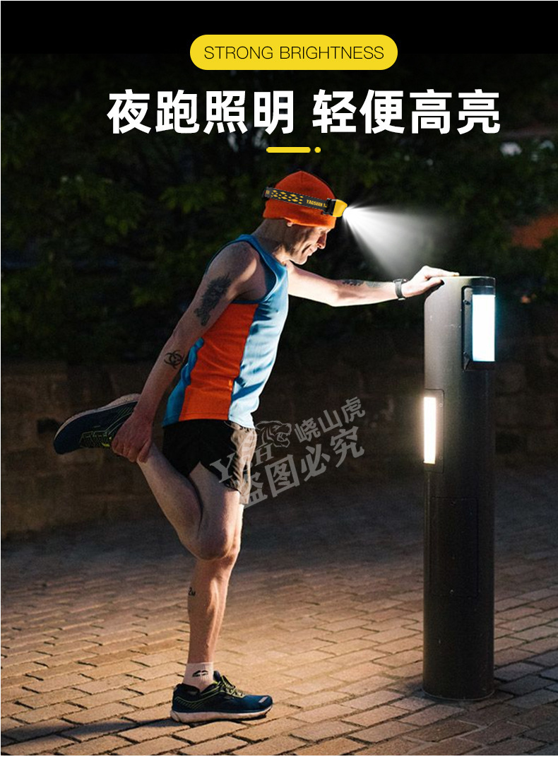 感应头灯钓鱼专用