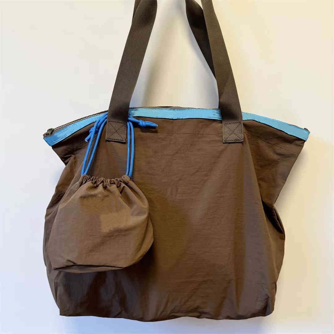 SKU-02-棕色史努比旅行包