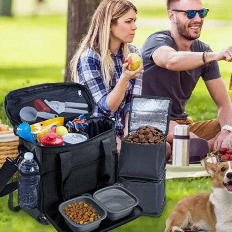 亚马逊热销宠物携带零食包