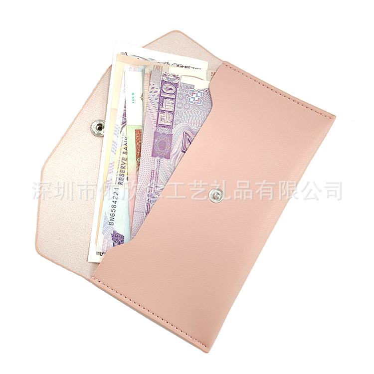 现货PU钱夹
