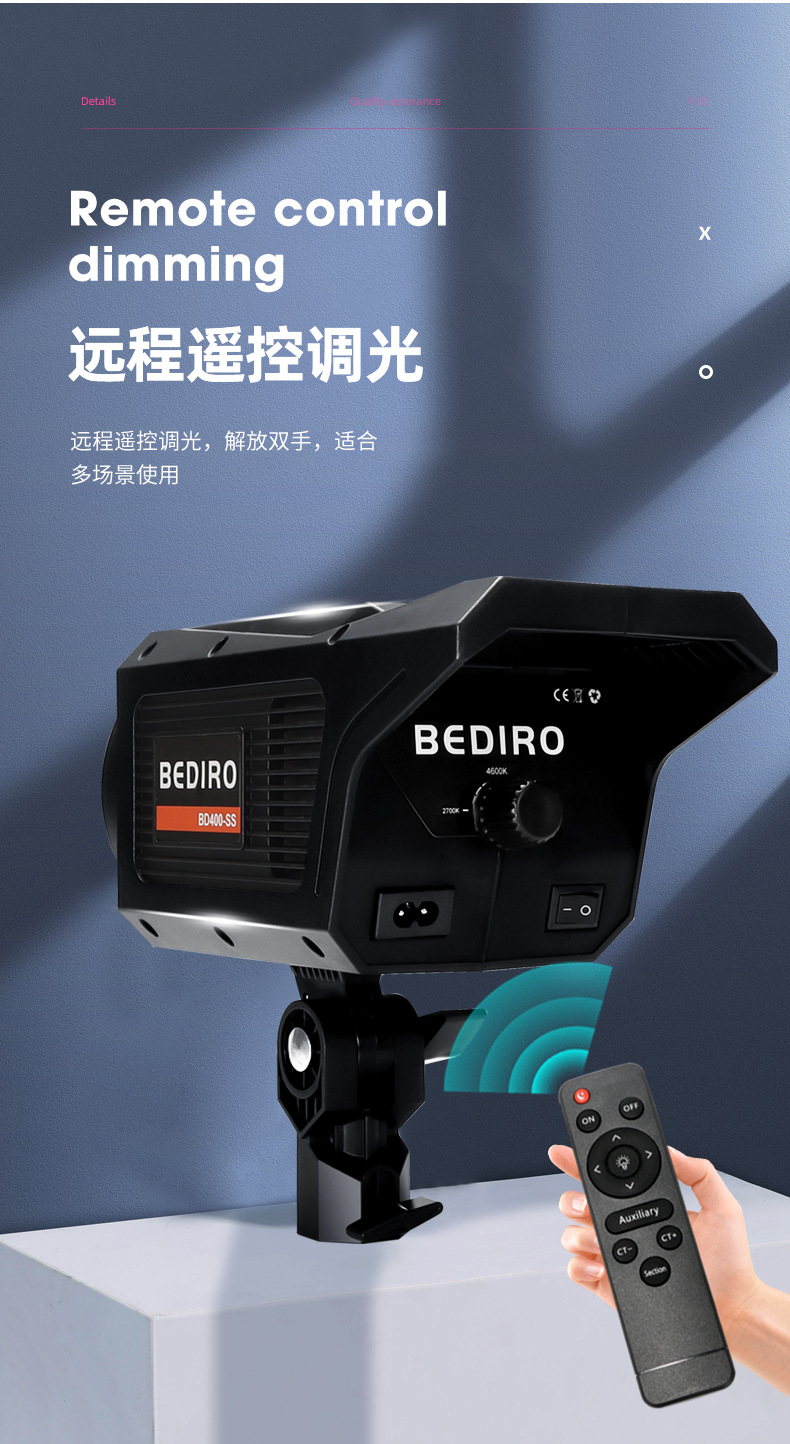 新款柔光摄影补光灯 LED柔光美颜灯室内拍照摄影棚专业补光直播灯