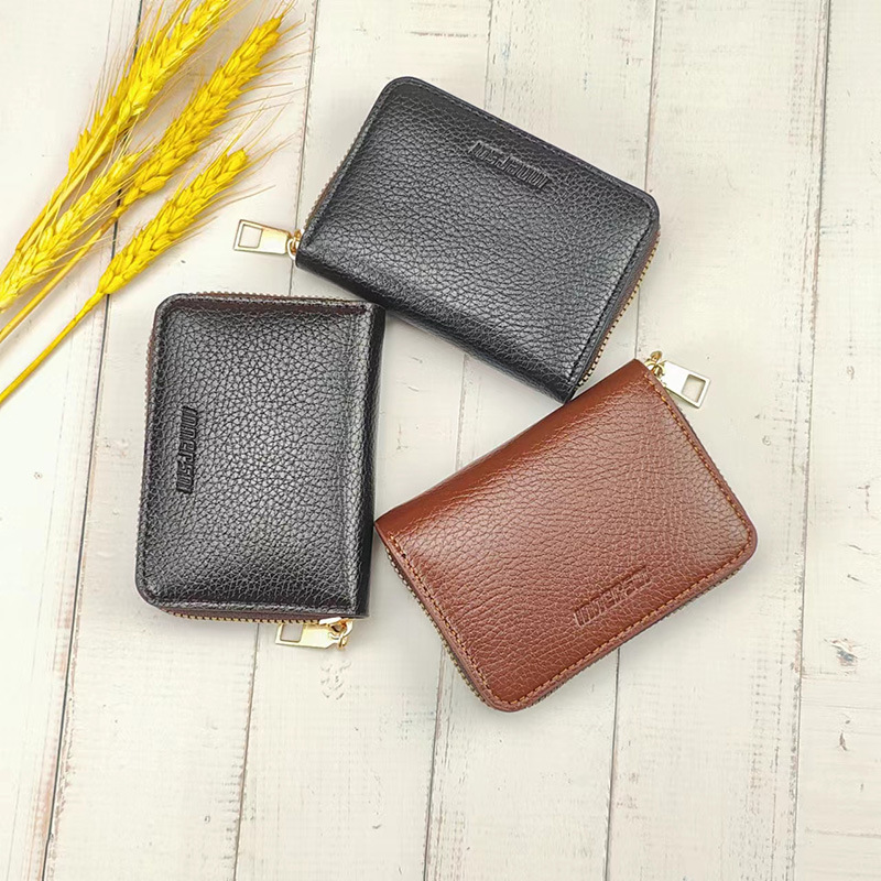 301丽纹风琴卡包