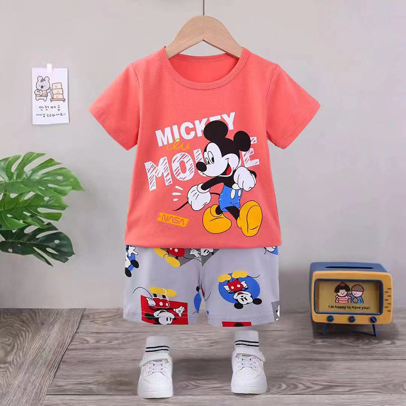 女童两件套款-1