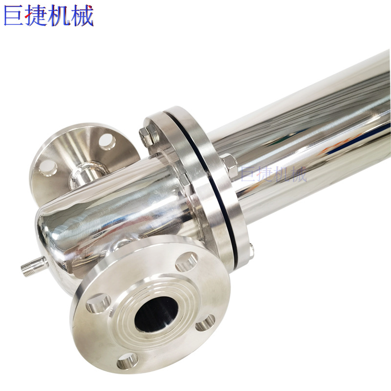法兰蒸汽过滤器6