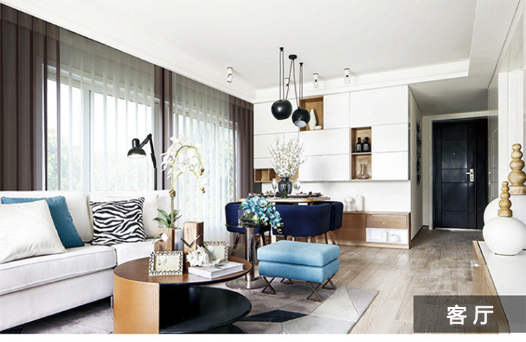 电动垂直梦幻帘