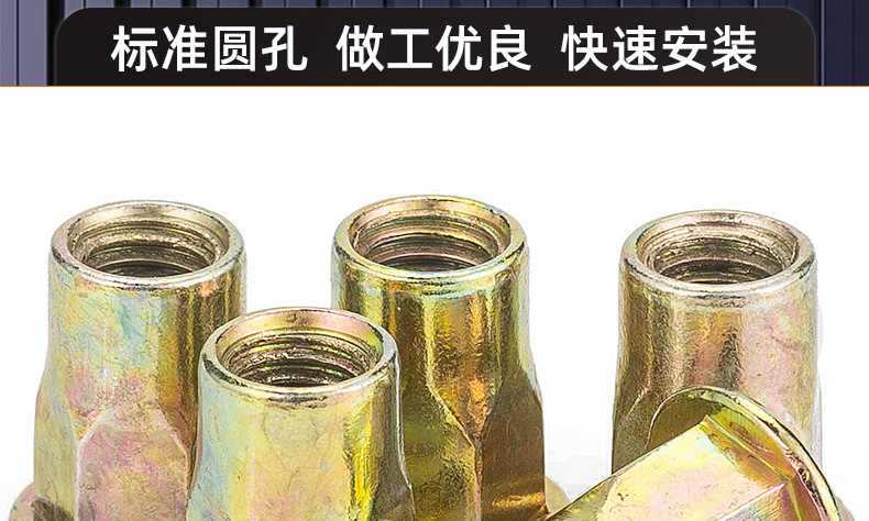 304不锈钢-镀彩锌平圆头半六角拉铆螺母_03_16.jpg