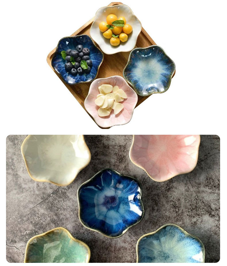 日式窑变釉蘸料陶瓷碟_07