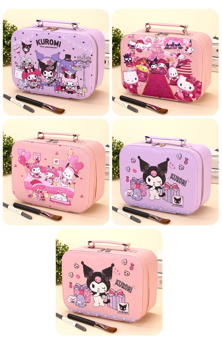 卡通库洛米妆箱_09