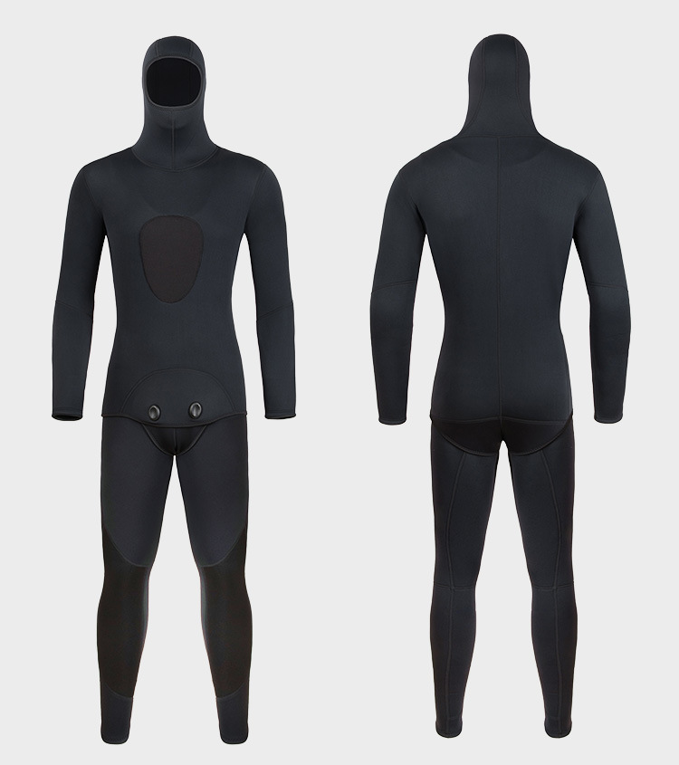 黑款连体潜水服_14