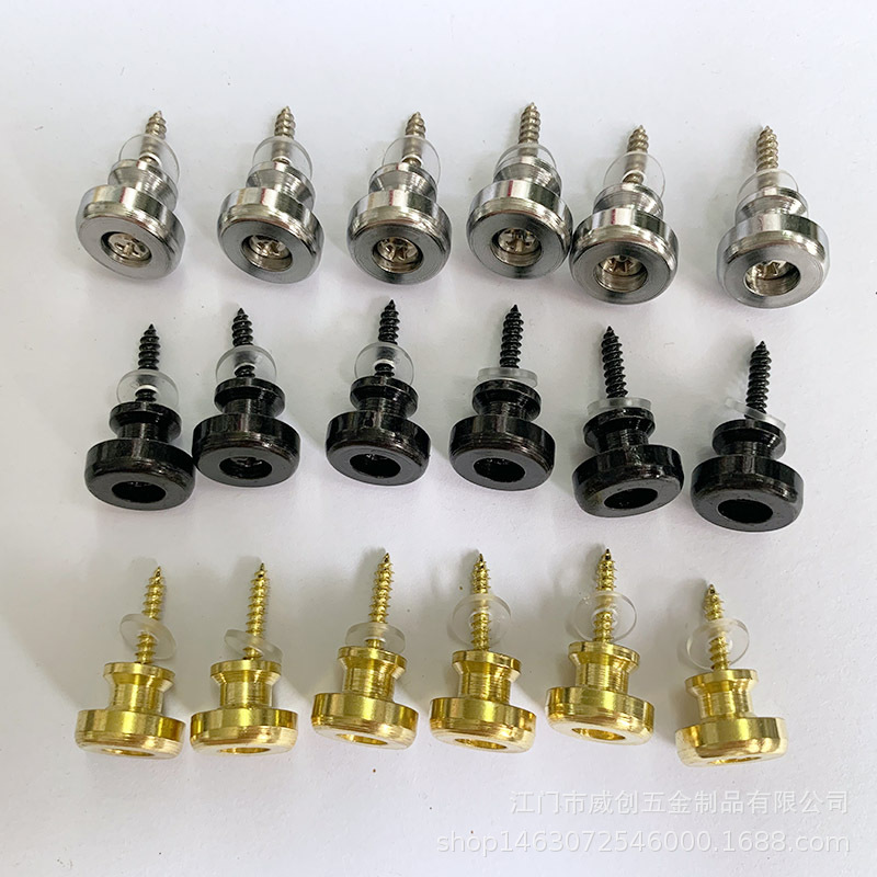 中号三色透明尾钉2