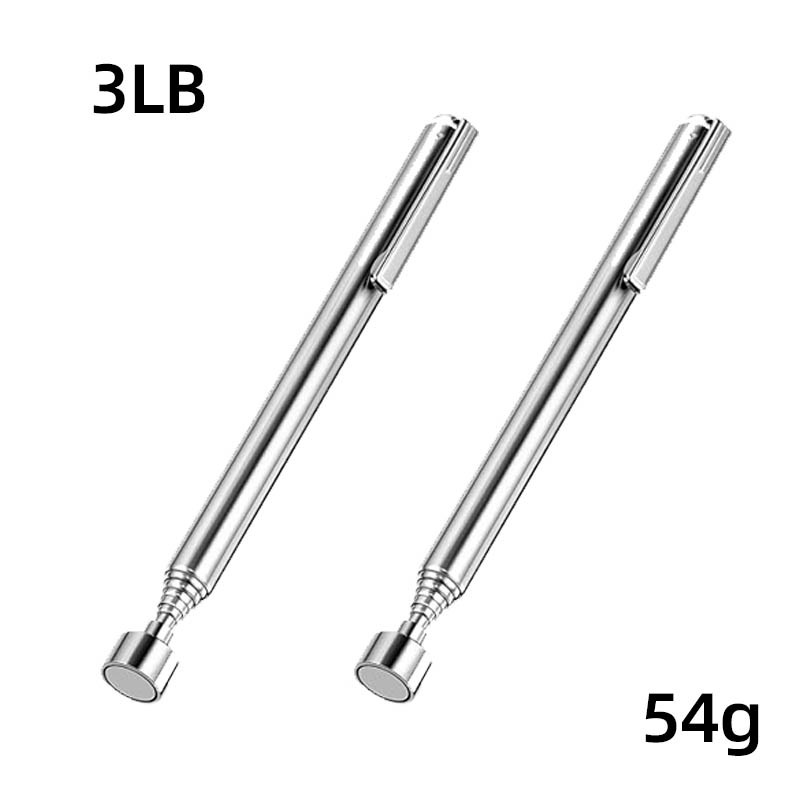 1 2pcs 3磅2可伸缩捡拾器[袋装](54g)